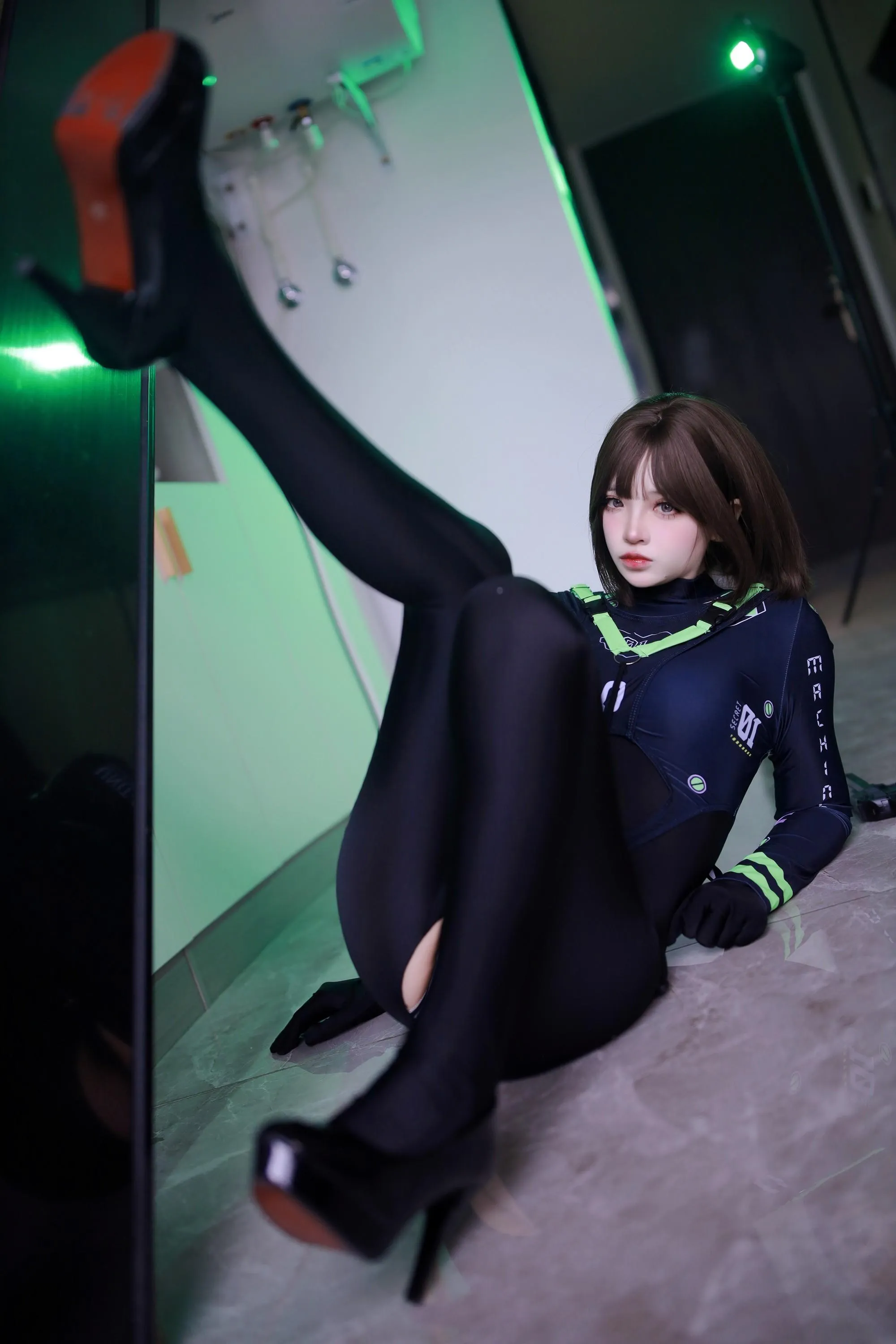疯猫ss – NO.135 七三特工 [48P]插图3